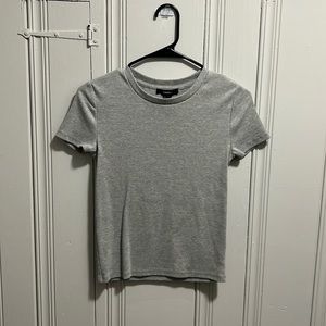 2-PACK Forever 21 Ribbed Cropped T-shirts